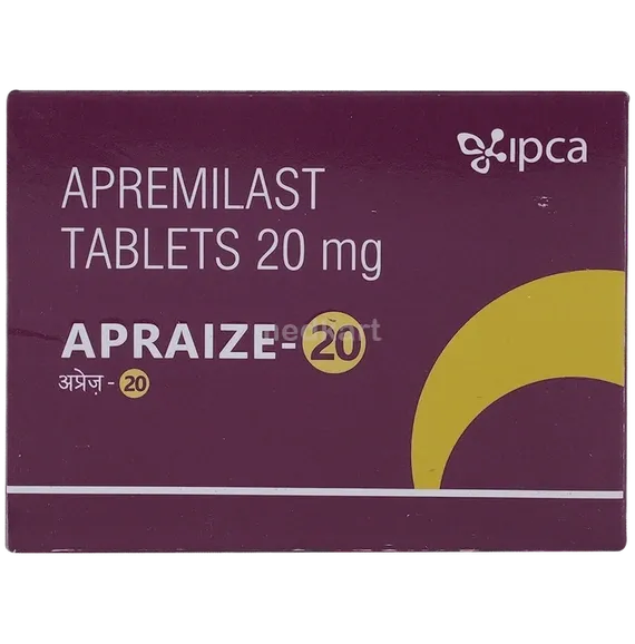 apraize 20mg tablet 4's